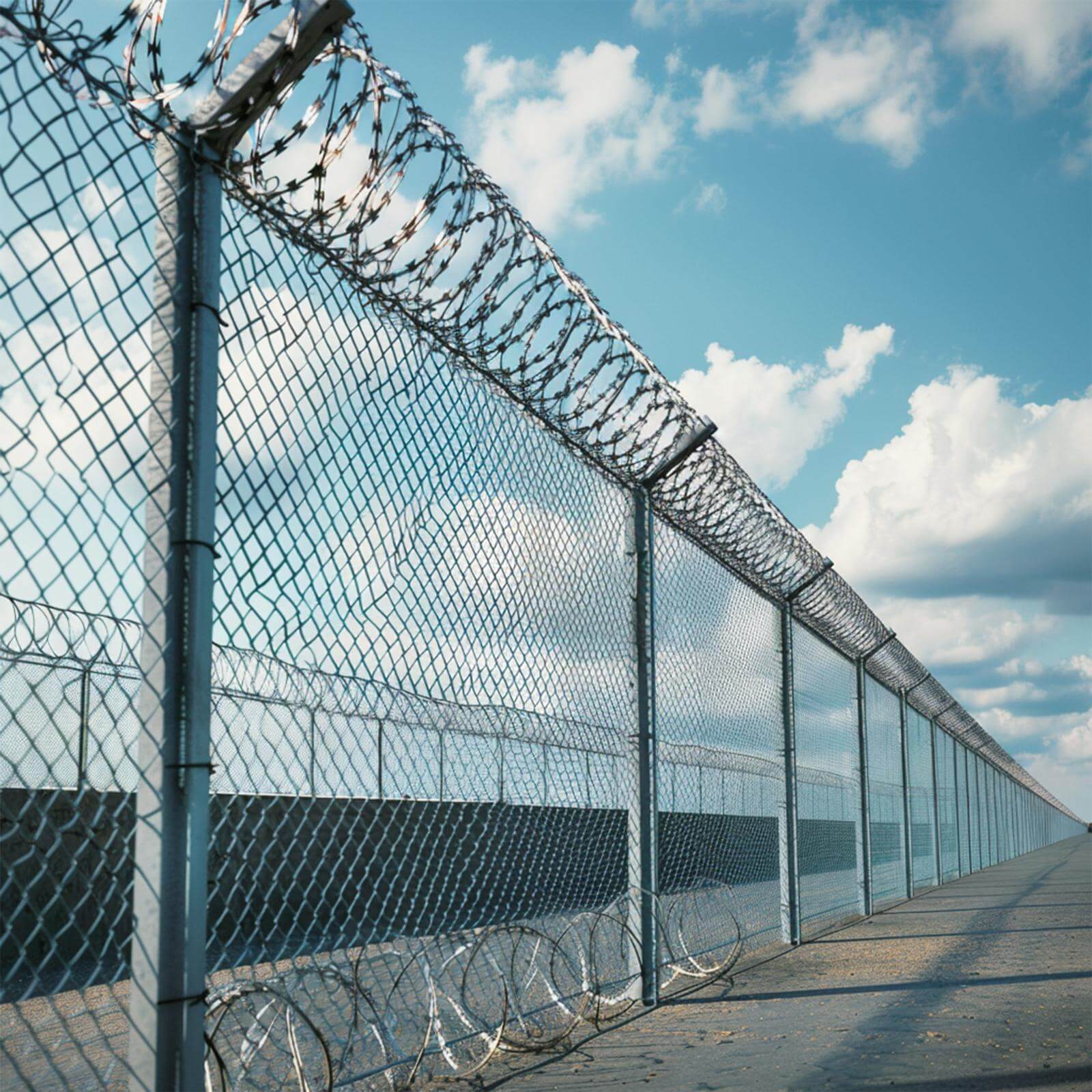 Industrial fencing
